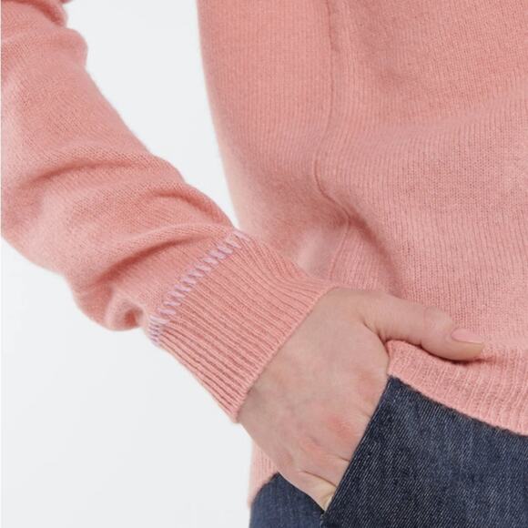 VERONICA BEARD Cashmere Cardigan Sweater - Picture 4 of 7